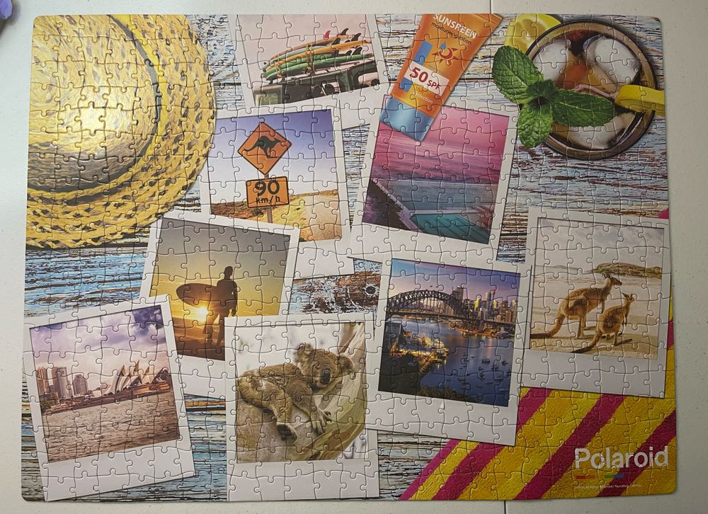 Polaroid Sydney Surf Jigsaw Puzzle 500pc Target  puzzle collectible [Barcode 778988394342] - Main Image 2