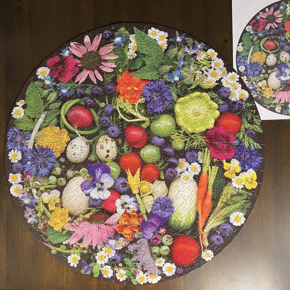 Organic Harvest - Eeboo puzzle collectible [Barcode 689196511103] - Main Image 3