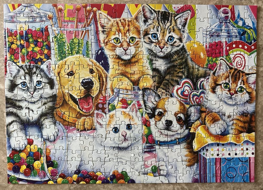 Sweet Things - Master Pieces puzzle collectible [Barcode 705988505485] - Main Image 3