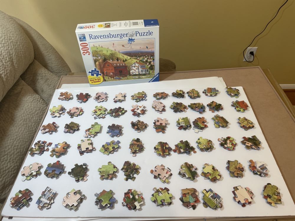 Let’s Fly - Ravensburger puzzle collectible [Barcode 4005556135899] - Main Image 3