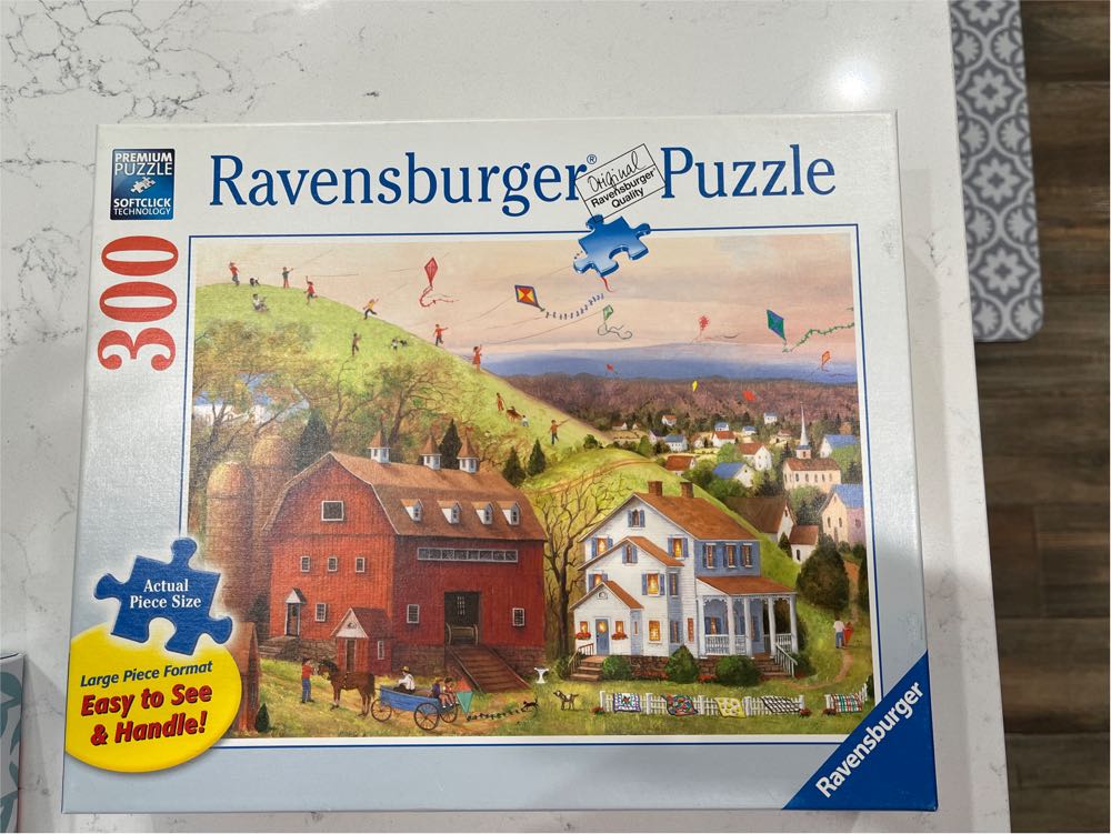 Let’s Fly - Ravensburger puzzle collectible [Barcode 4005556135899] - Main Image 4