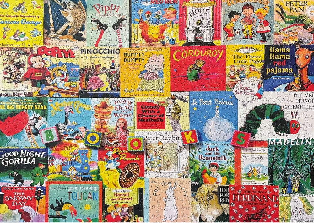 Storytime - White Mountain puzzle collectible [Barcode 724819257027] - Main Image 2