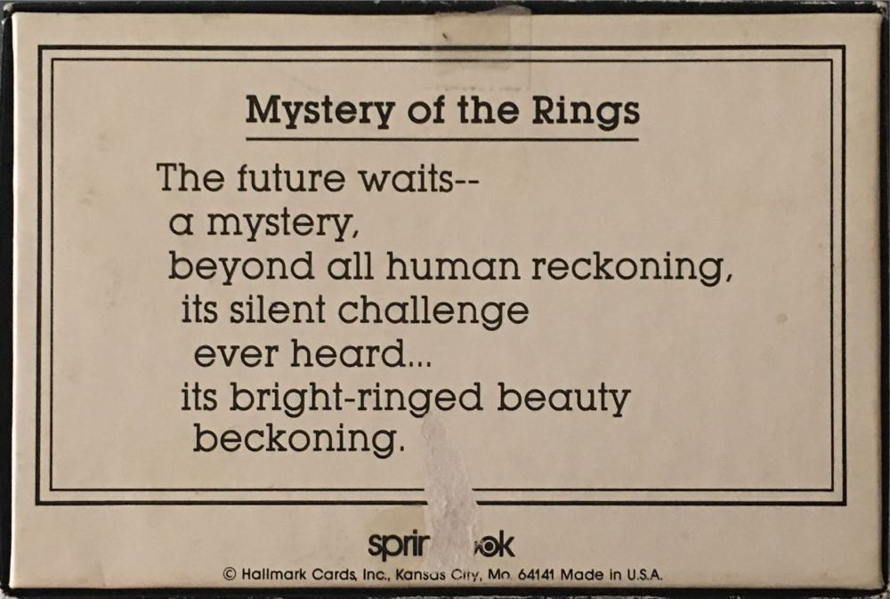 Mystery of the Rings - Mini - Springbok puzzle collectible - Main Image 2