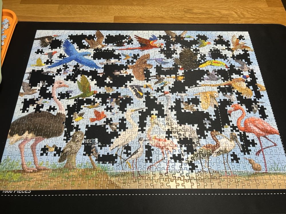 All The Birds - Peter Pauper Press puzzle collectible [Barcode 9781441334930] - Main Image 3