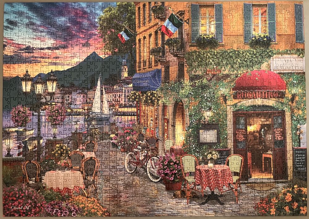 *The Italian Riviera - W H Smith puzzle collectible [Barcode 5013872094966] - Main Image 2