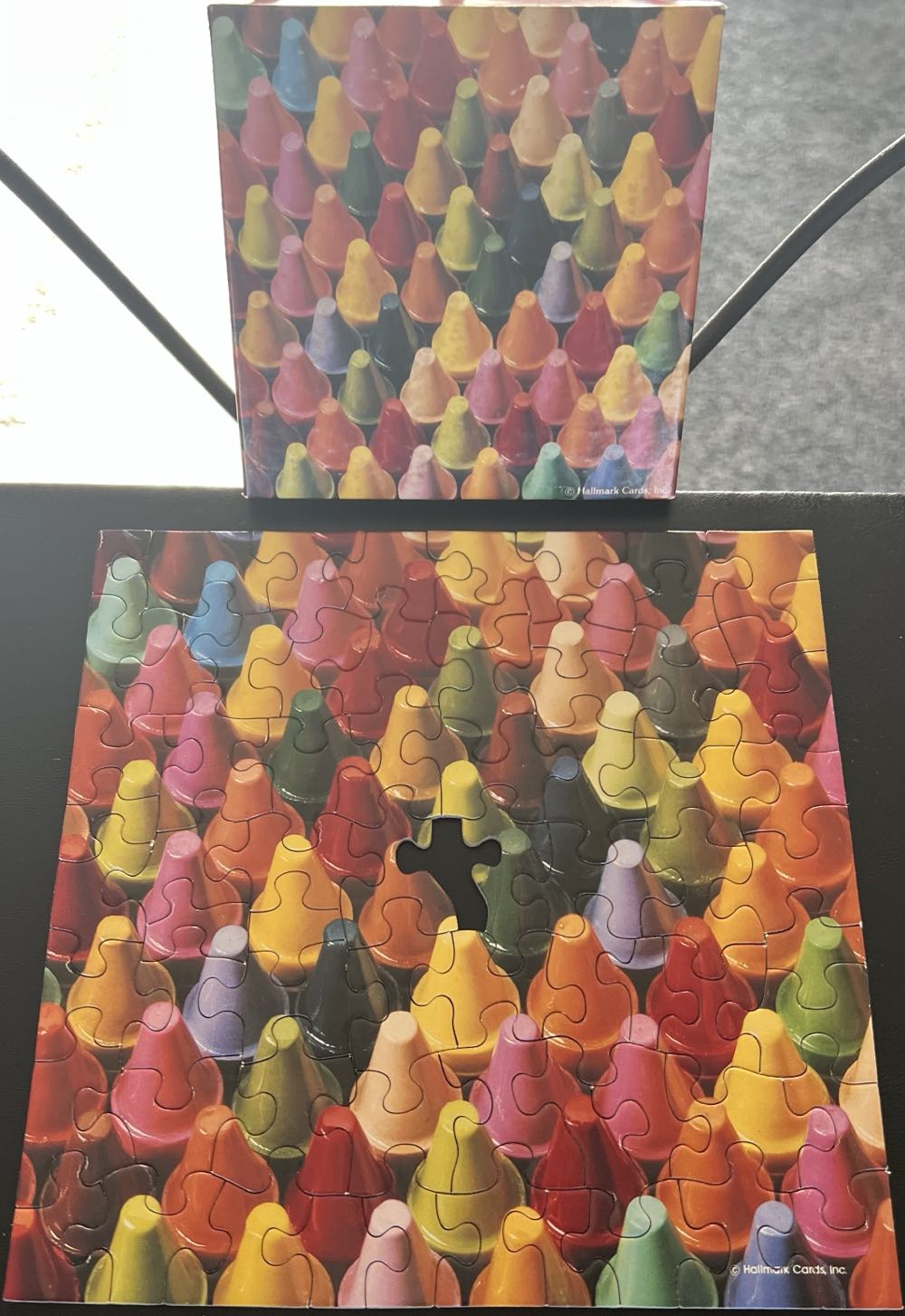 You Color My World! - Springbok - Hallmark Cards, Inc. puzzle collectible - Main Image 3