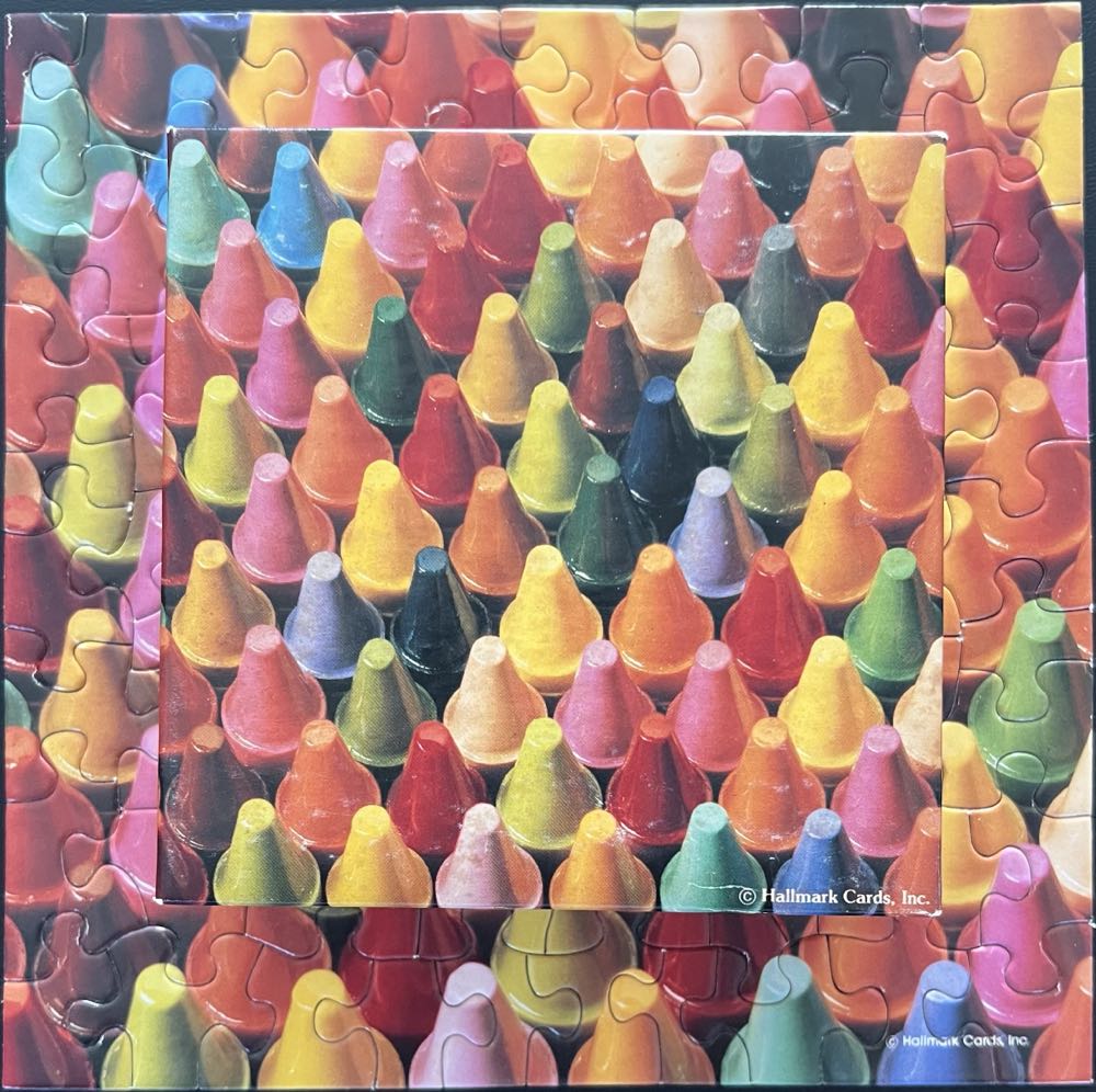 You Color My World! - Springbok - Hallmark Cards, Inc. puzzle collectible - Main Image 4