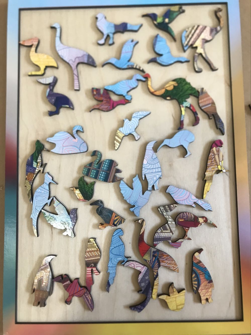 Eiffel Tower ⚜️ - Sima Land 🇷🇺 puzzle collectible [Barcode 6900069576673] - Main Image 4