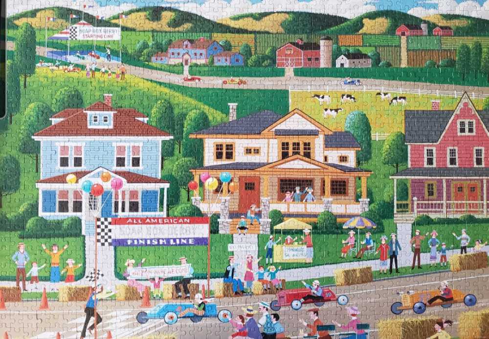 Delta Queen  - Hometown Collection puzzle collectible [Barcode 072348092009] - Main Image 2