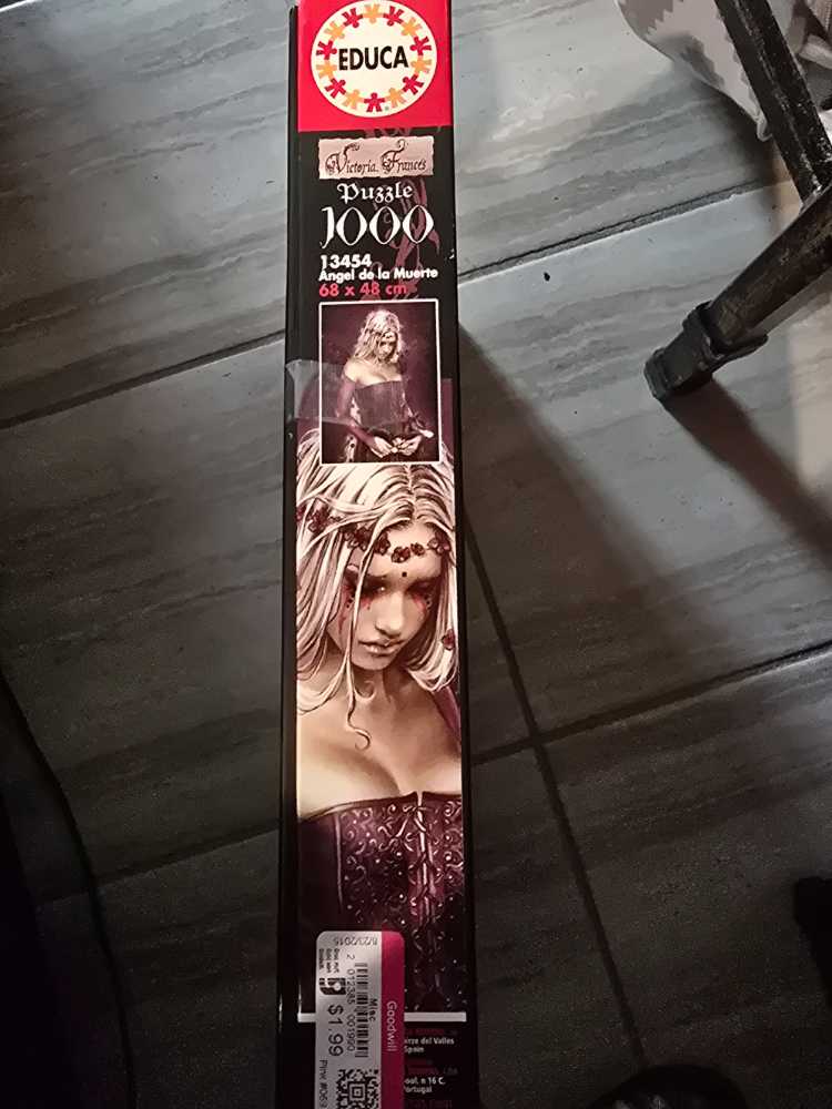 Angel Of Death - Educa puzzle collectible [Barcode 8412668134546] - Main Image 2