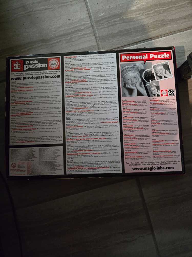 Angel Of Death - Educa puzzle collectible [Barcode 8412668134546] - Main Image 3