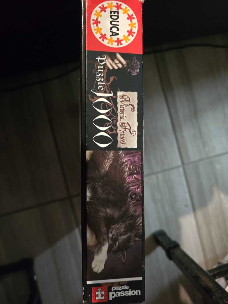 Angel Of Death - Educa puzzle collectible [Barcode 8412668134546] - Main Image 4