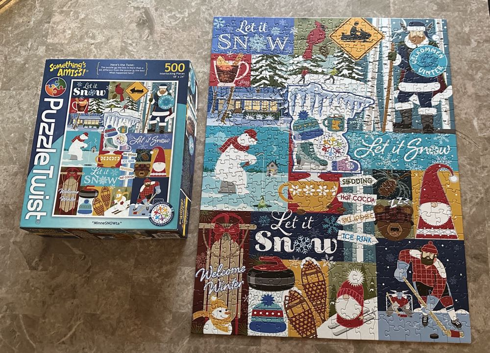 MinneSNOWta - Nannie - PuzzleTwist puzzle collectible [Barcode 614399101455] - Main Image 2