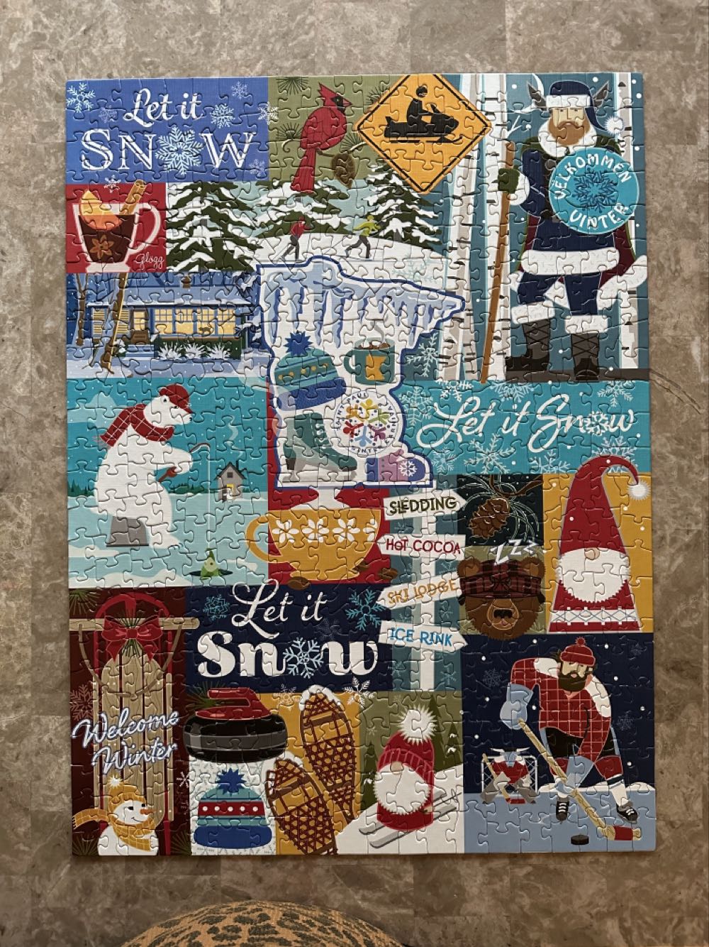 MinneSNOWta - Nannie - PuzzleTwist puzzle collectible [Barcode 614399101455] - Main Image 3