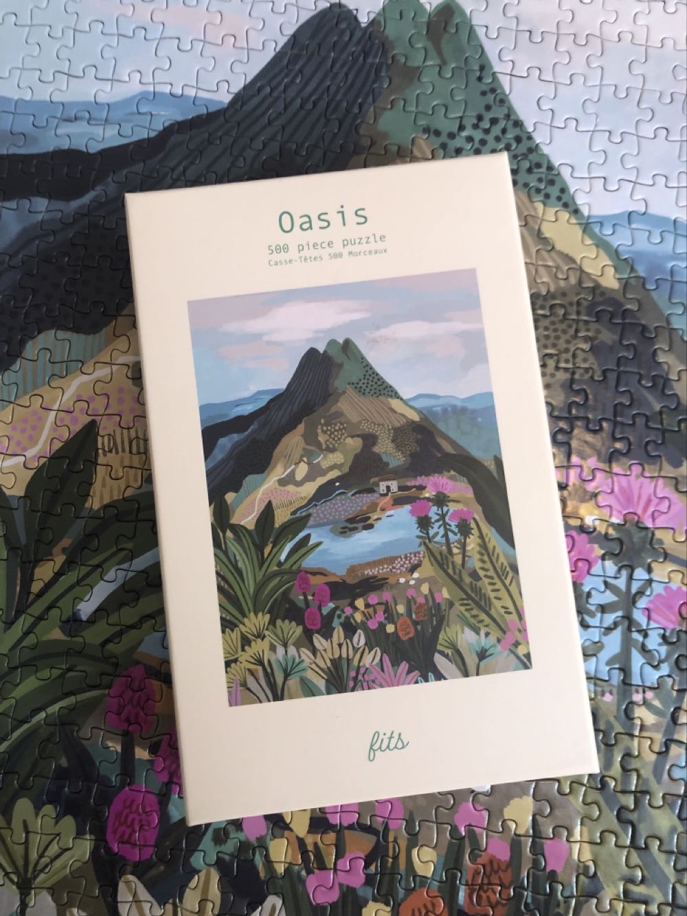 Oasis - Fits puzzle collectible [Barcode 627987508857] - Main Image 3