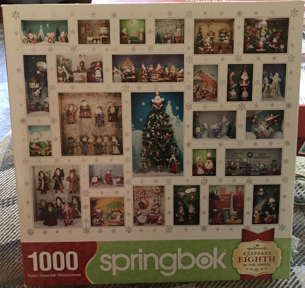 Santa’s World - Springbok puzzle collectible [Barcode 091683107476] - Main Image 2