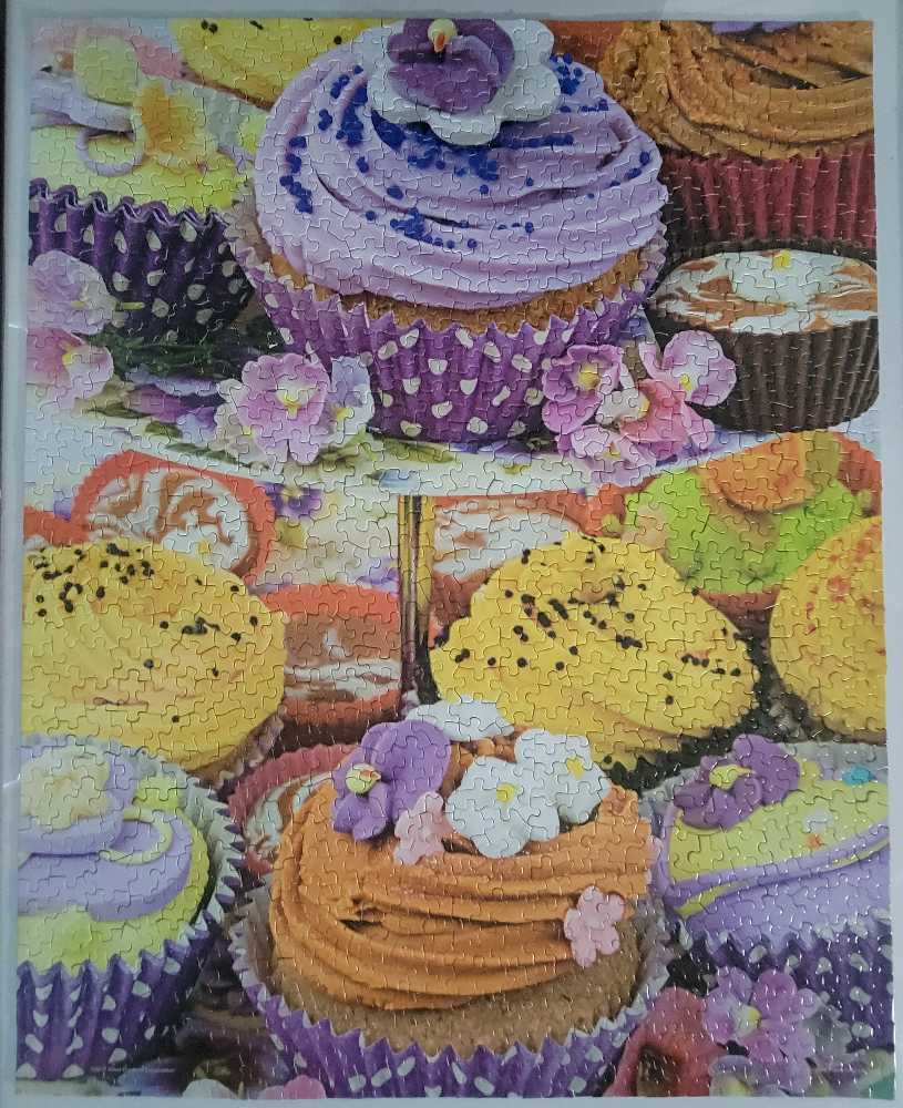 Cupcakes - Springbok 🇺🇸 puzzle collectible [Barcode 091683106806] - Main Image 2