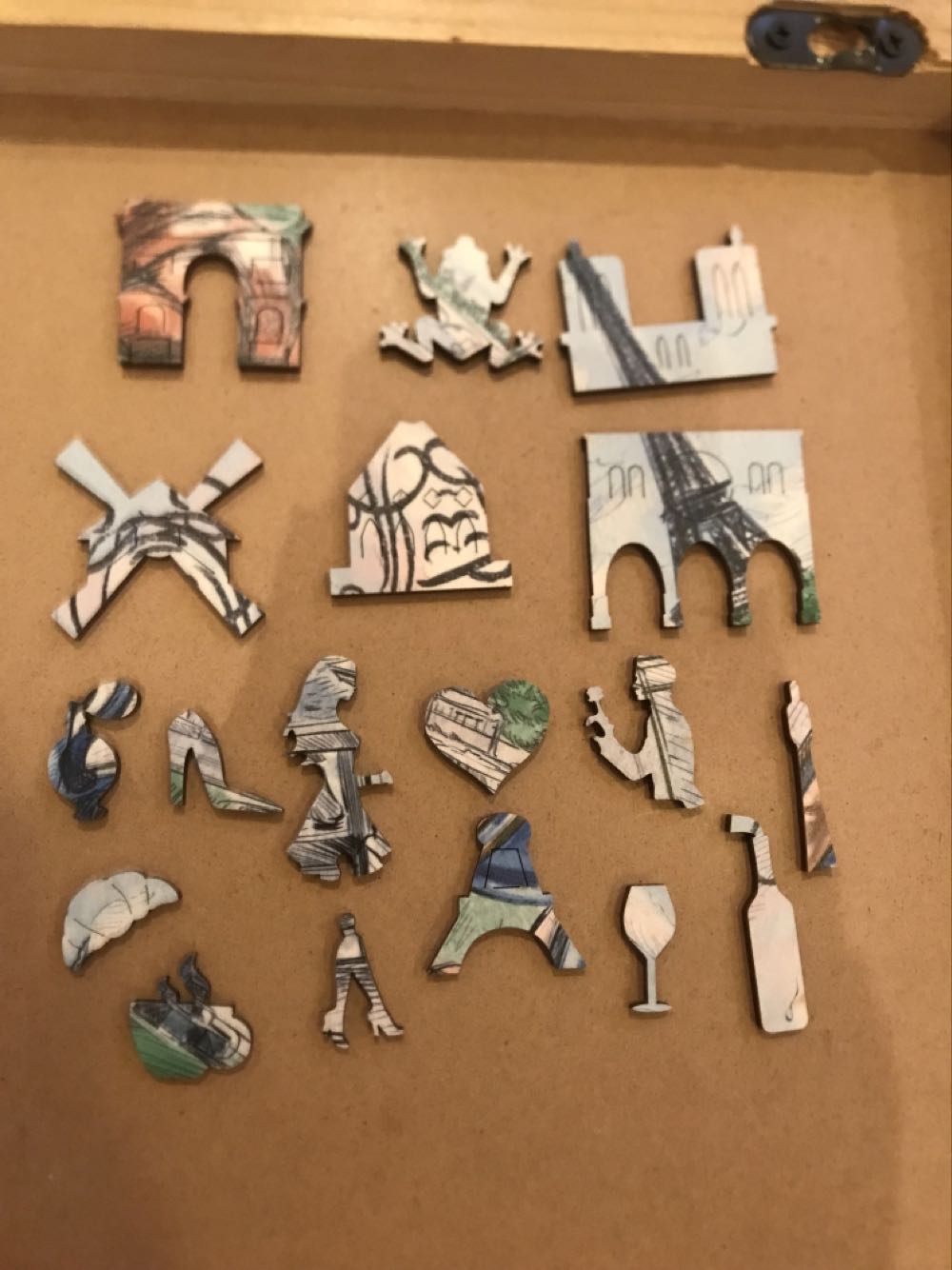 Paris ⚜️ - Unknown 🤷🏻‍♀️ puzzle collectible [Barcode 4627190904848] - Main Image 2