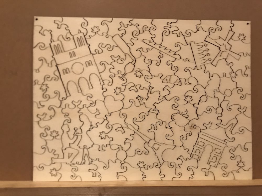 Paris ⚜️ - Unknown 🤷🏻‍♀️ puzzle collectible [Barcode 4627190904848] - Main Image 3