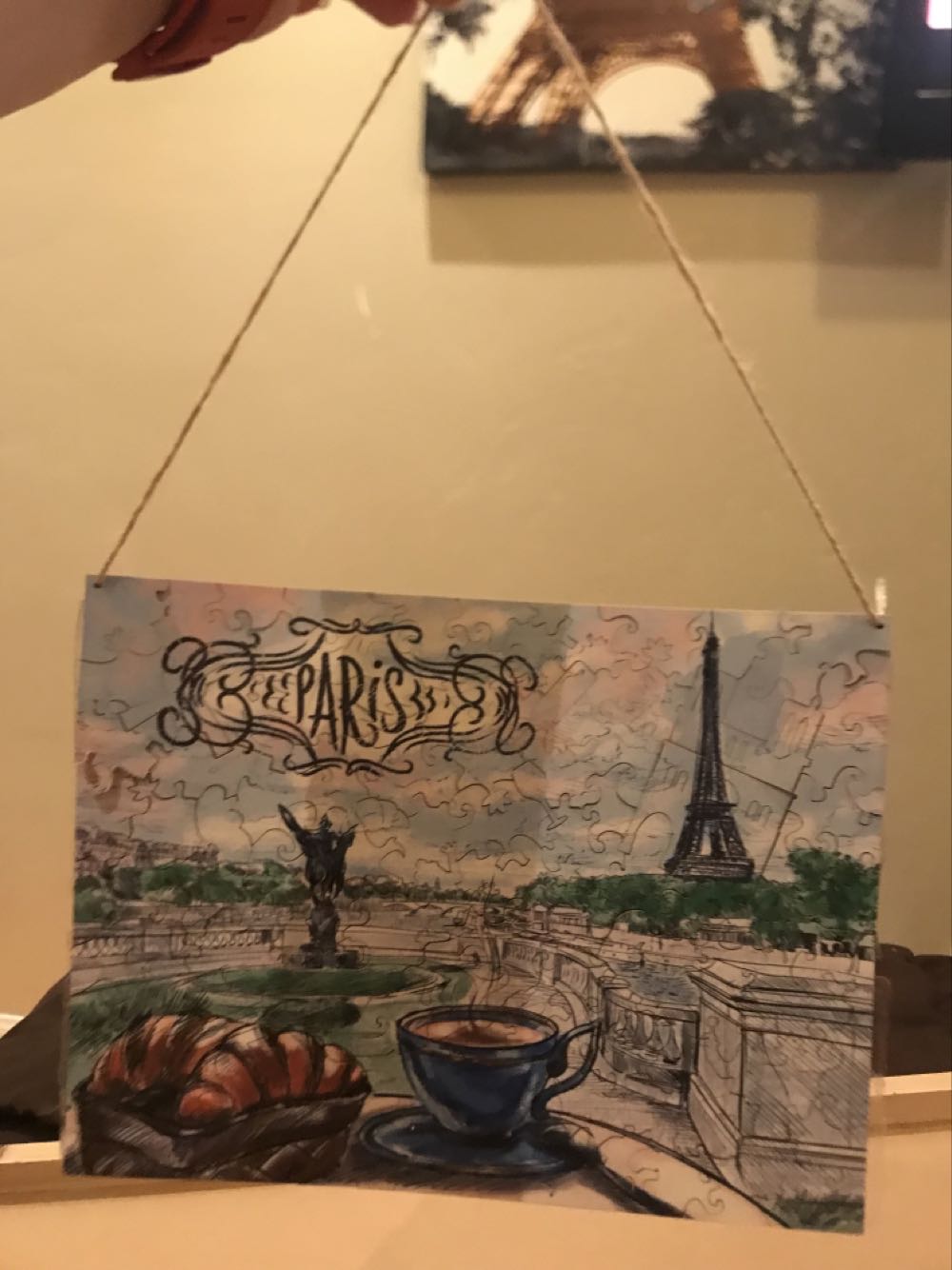 Paris ⚜️ - Unknown 🤷🏻‍♀️ puzzle collectible [Barcode 4627190904848] - Main Image 4