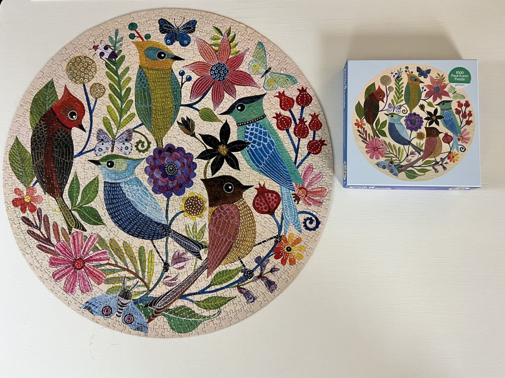 Circle of Avian Friends - Galison puzzle collectible - Main Image 2