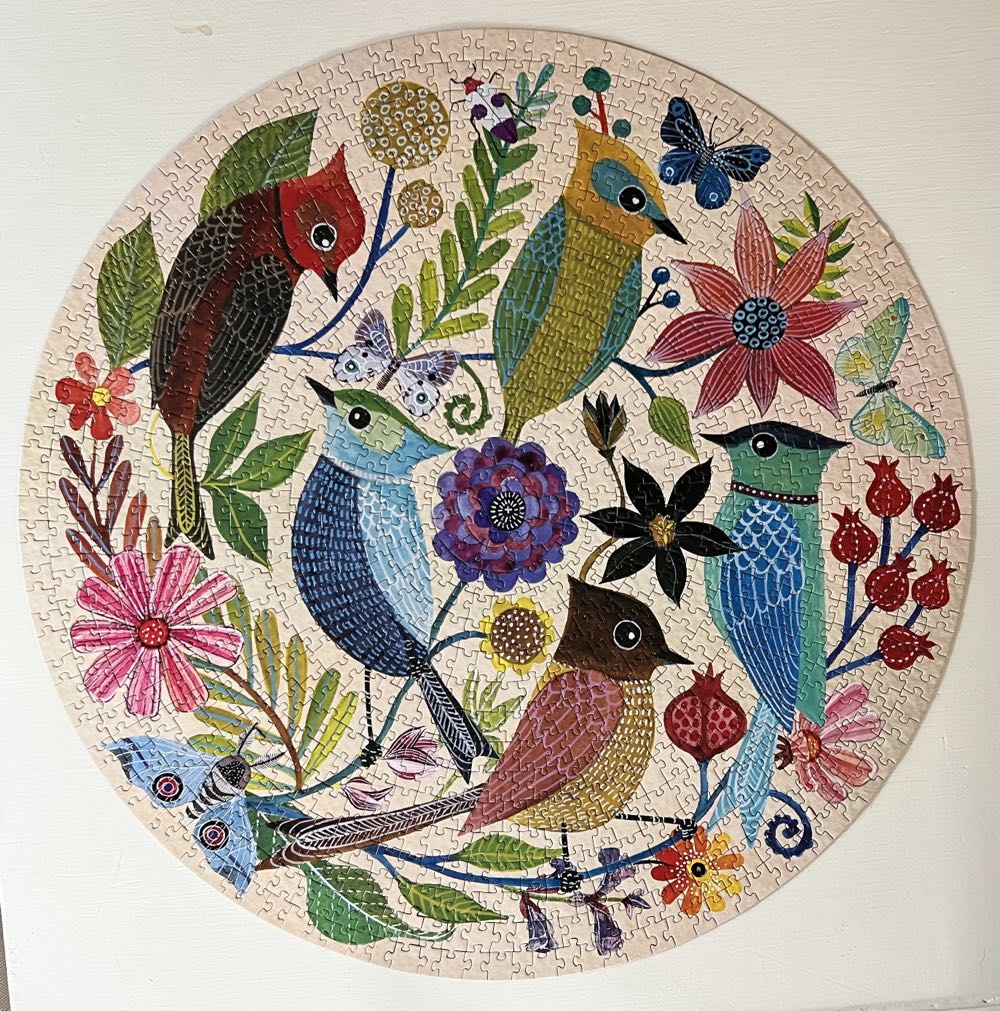 Circle of Avian Friends - Galison puzzle collectible - Main Image 3