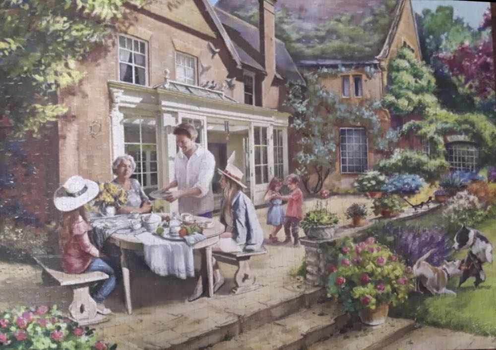 Z Country Retreat - Falcon de luxe puzzle collectible [Barcode 8710126112960] - Main Image 3