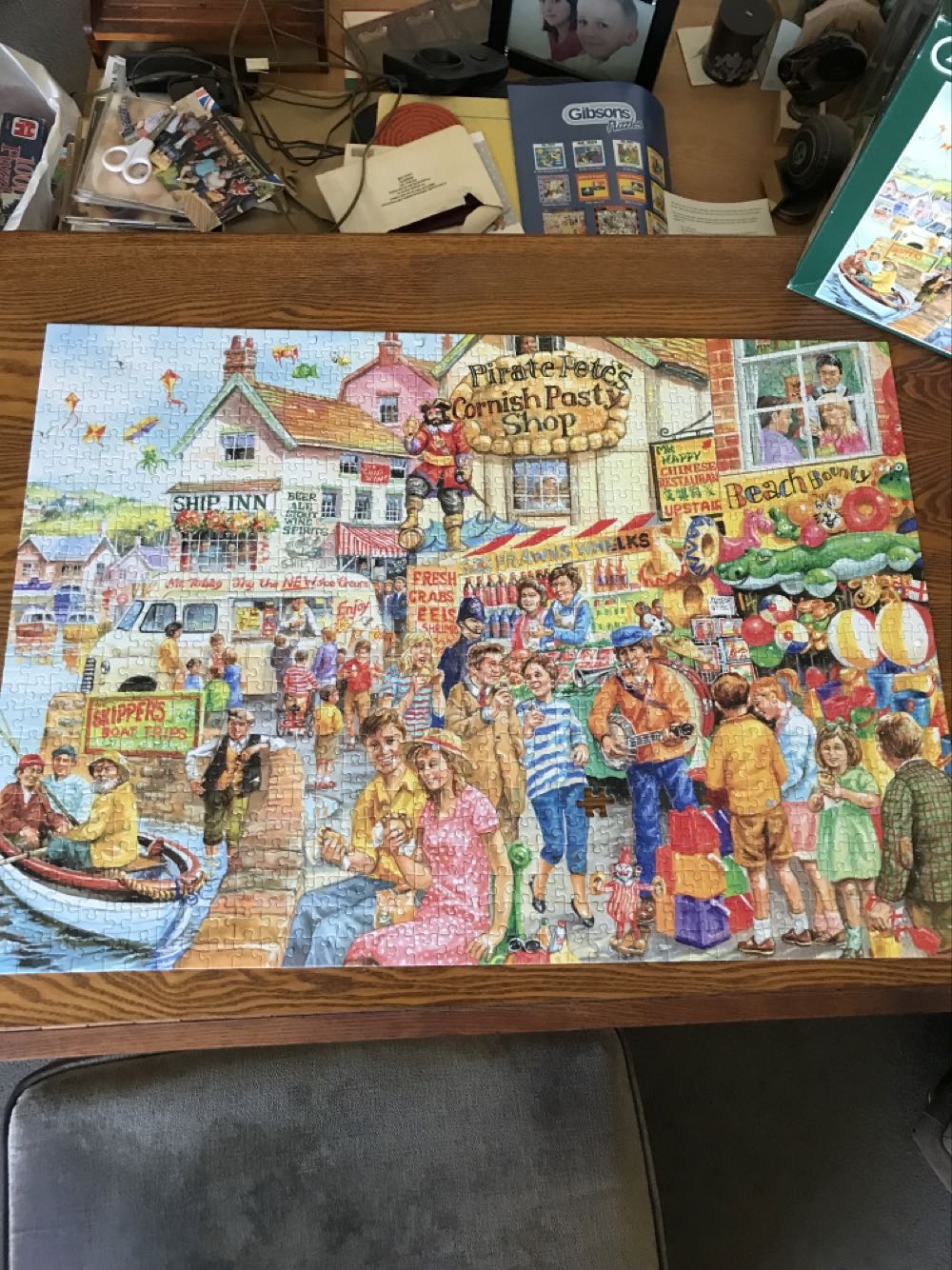 Sea And Sunshine - Falcon de luxe puzzle collectible [Barcode 8710126111758] - Main Image 2