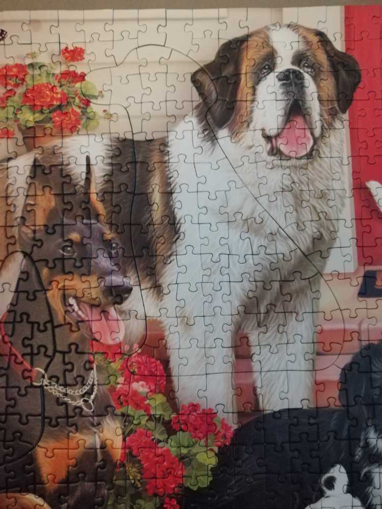 Dog Pranks  - Trefl puzzle collectible [Barcode 5900511106756] - Main Image 2