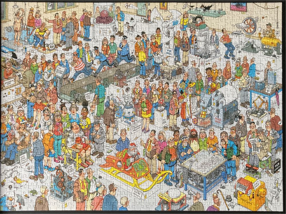 Beurs van de Toekomst - Jumbo puzzle collectible [Barcode 8710126200674] - Main Image 2