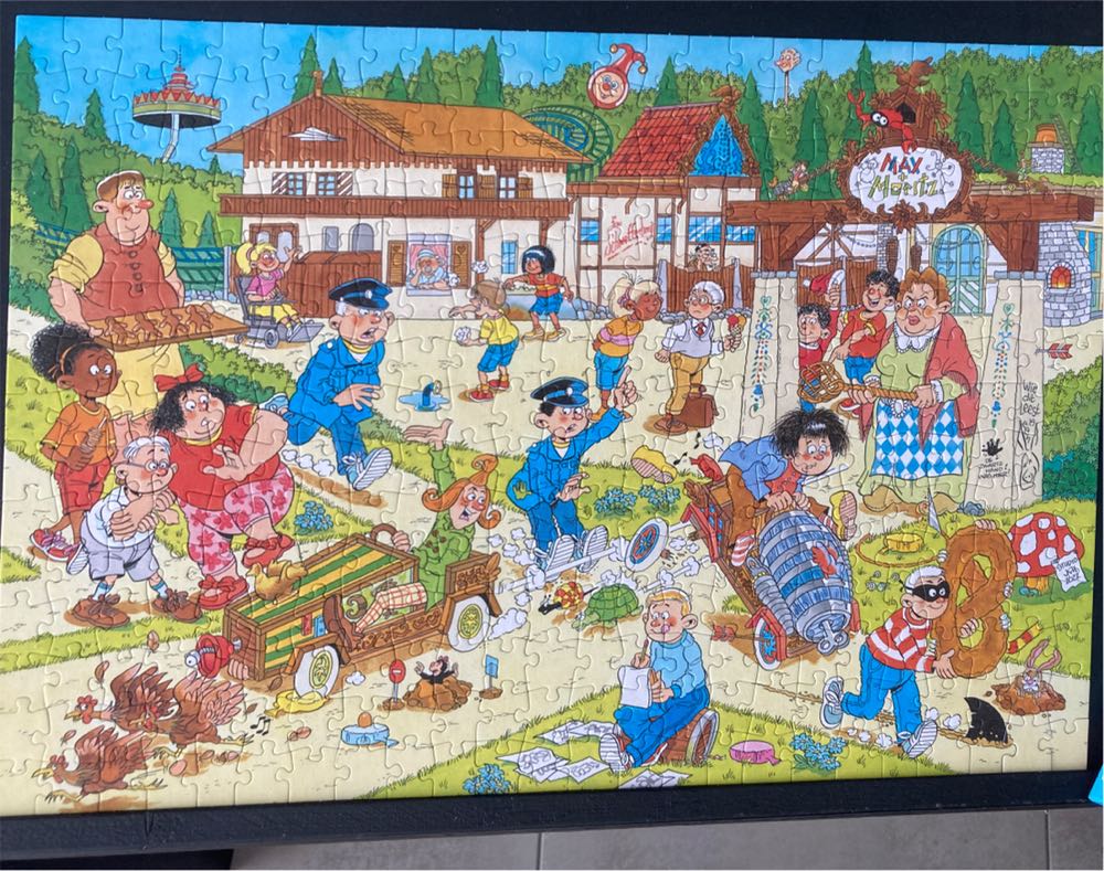 Max & Moritz - Jumbo puzzle collectible [Barcode 8710126200803] - Main Image 2