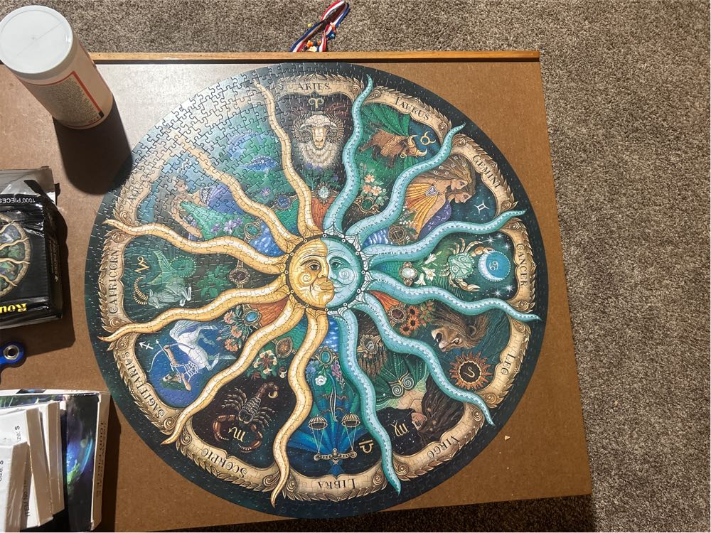 Twelve Constellations - Unbranded puzzle collectible - Main Image 2