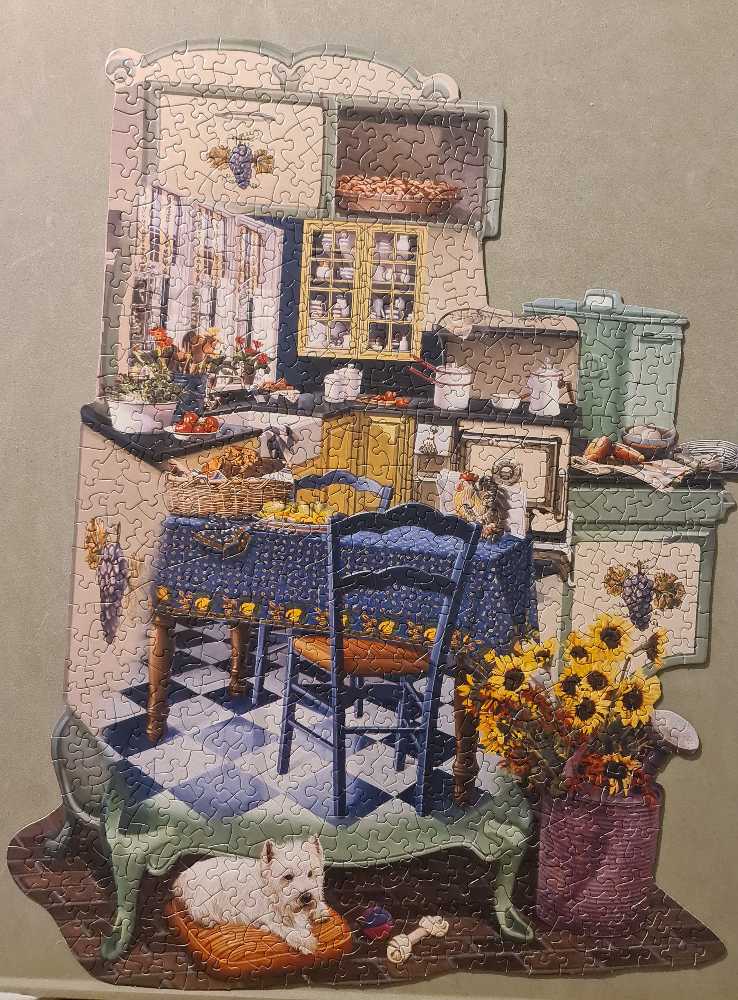 *Classic Cookery 😁 COMPLETED 19/11/2022 - Bits And Pieces puzzle collectible - Main Image 2