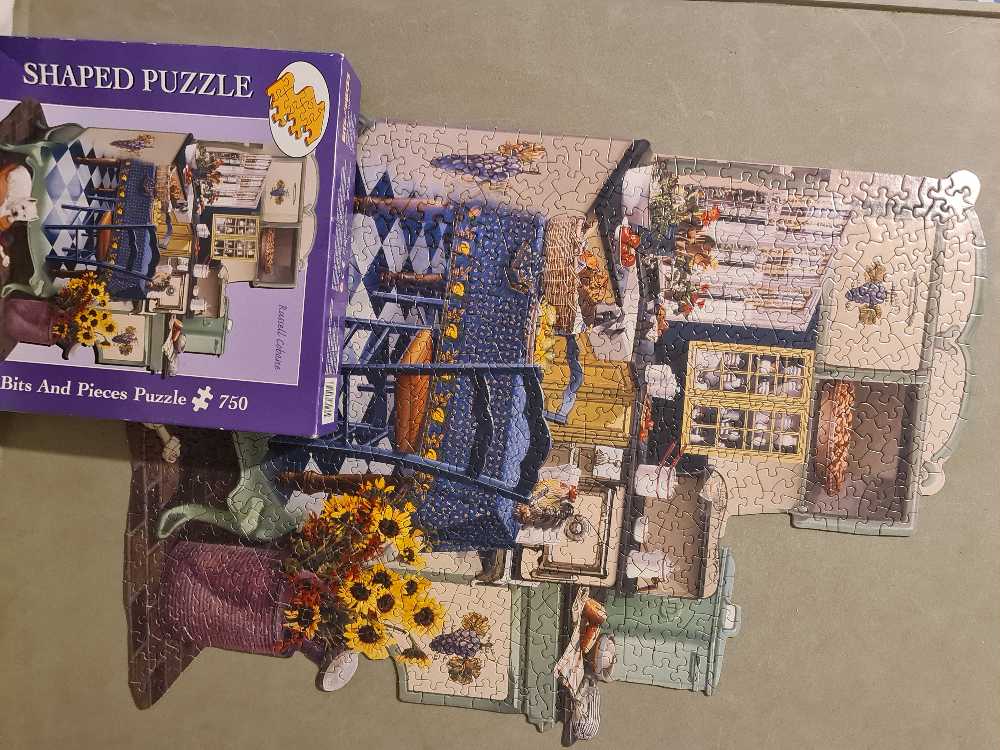 *Classic Cookery 😁 COMPLETED 19/11/2022 - Bits And Pieces puzzle collectible - Main Image 3