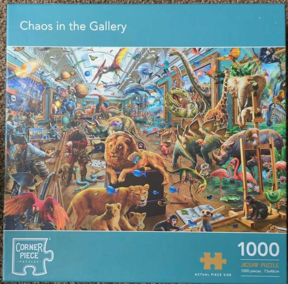 Comic Crowds - Saloon Scene