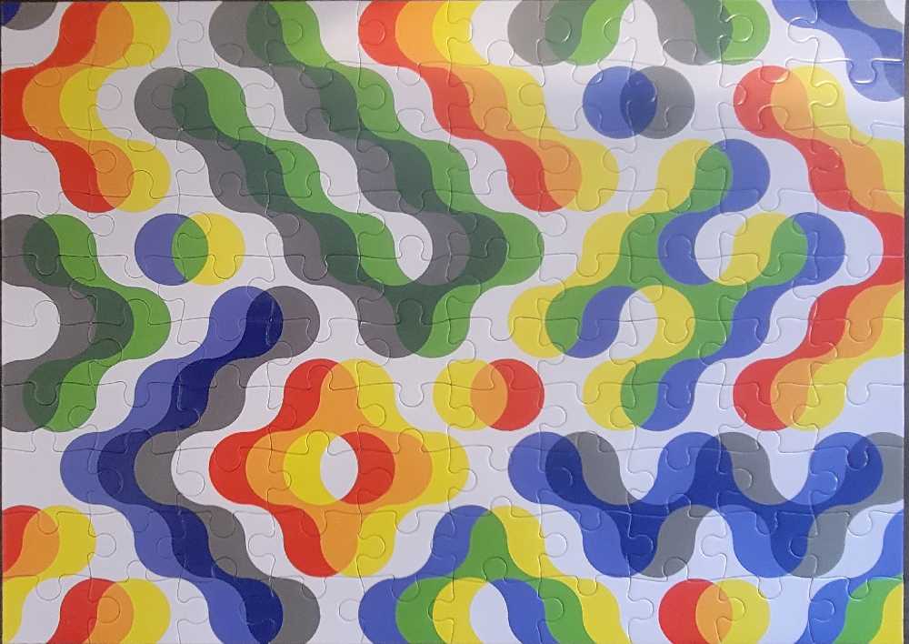 Areaware Arc - Areaware puzzle collectible [Barcode 708389997514] - Main Image 2