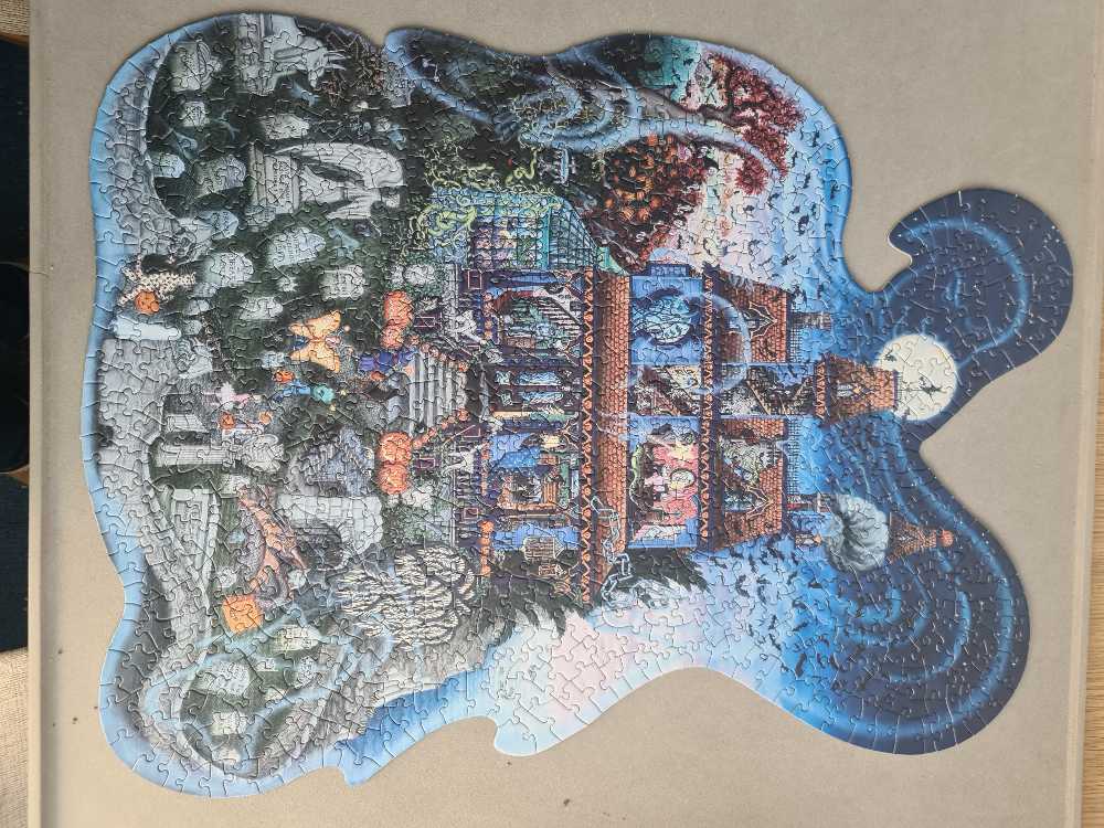 *Boo 😁 COMPLETED 21/10/2022 - Bits And Pieces puzzle collectible - Main Image 2