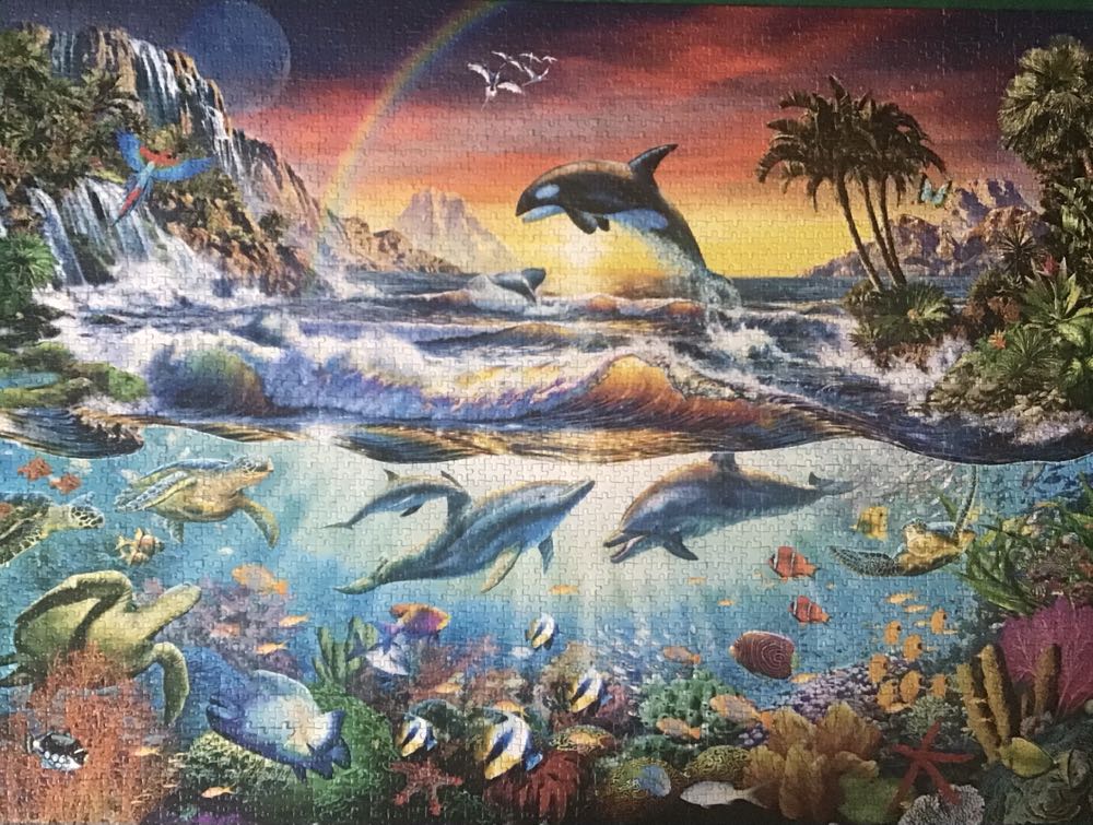 Paradise Cove - Castorland puzzle collectible [Barcode 5904438300396] - Main Image 2
