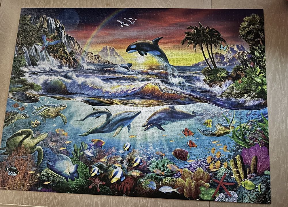 Paradise Cove - Castorland puzzle collectible [Barcode 5904438300396] - Main Image 3