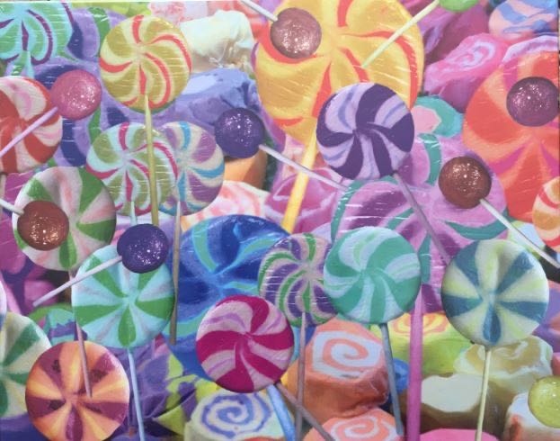 Lollipop Land - Corner Piece puzzle collectible [Barcode 5052089269422] - Main Image 2