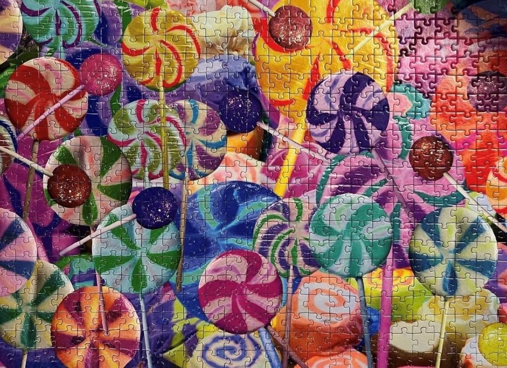 Lollipop Land - Corner Piece puzzle collectible [Barcode 5052089269422] - Main Image 3