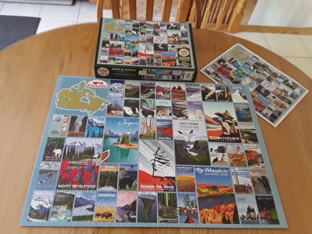 National Parks and Reserves of Canada - Cobble Hill puzzle collectible - Main Image 4