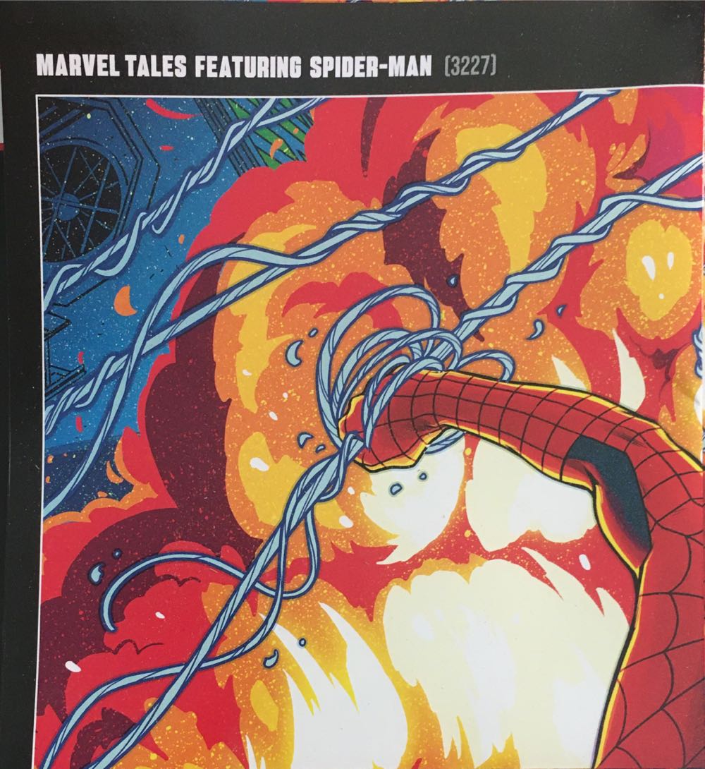 Marvel - Marvel Tales Featuring Spider-Man - Buffalo Games & Puzzles puzzle collectible [Barcode 079346032273] - Main Image 2