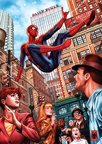 Marvel: The Amazing Spider-Man #24 - Buffalo puzzle collectible [Barcode 079346032297] - Main Image 1
