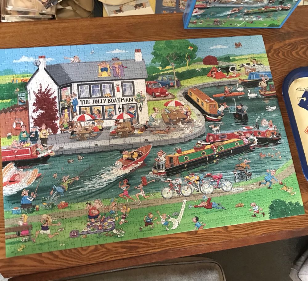The Jolly Boatman - Express Gifts puzzle collectible - Main Image 2