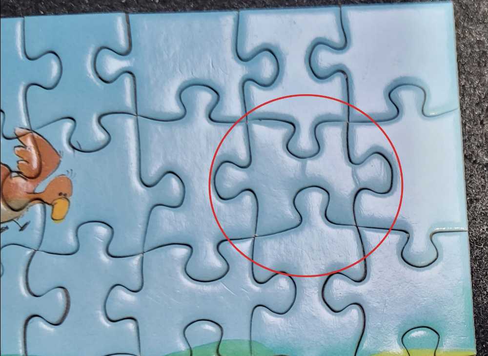 The Jolly Boatman - Express Gifts puzzle collectible - Main Image 3