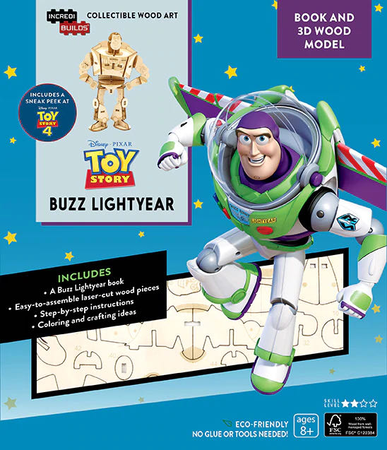 Buzz Lightyear - Incredi-build puzzle collectible [Barcode 12851233] - Main Image 2