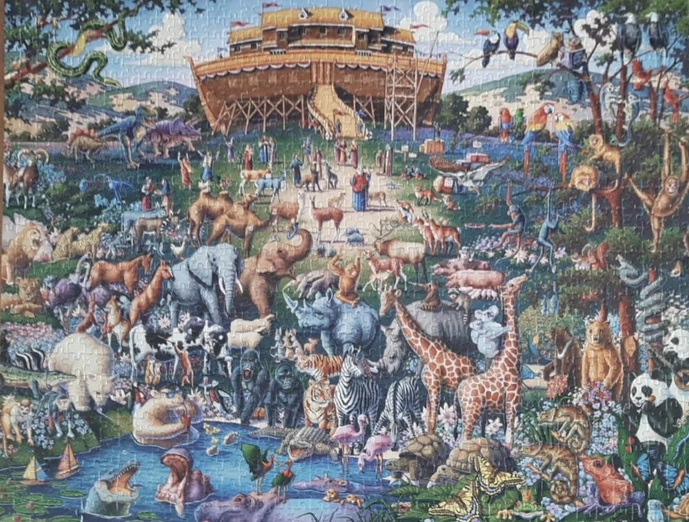 Two By Two (Maken) - Gibsons puzzle collectible [Barcode 5012269004700] - Main Image 3