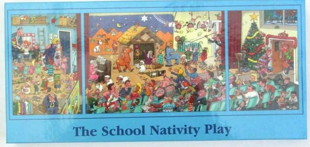 Wizarding World Harry Potter The Burrow Hagrid’s Hut The Knight Bus 3d Puzzle 315-pieces