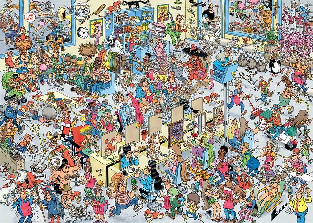 20067 Beurs Van De Toekomst - Jumbo puzzle collectible - Main Image 2